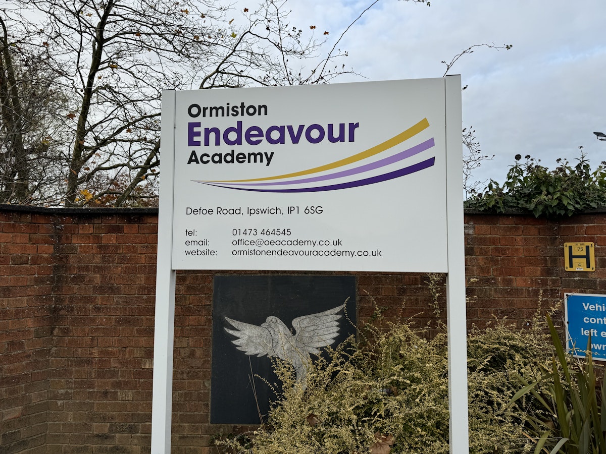 Ormiston Endeavour Academy in Ipswich